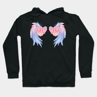 Delicate Angel Wings Hoodie